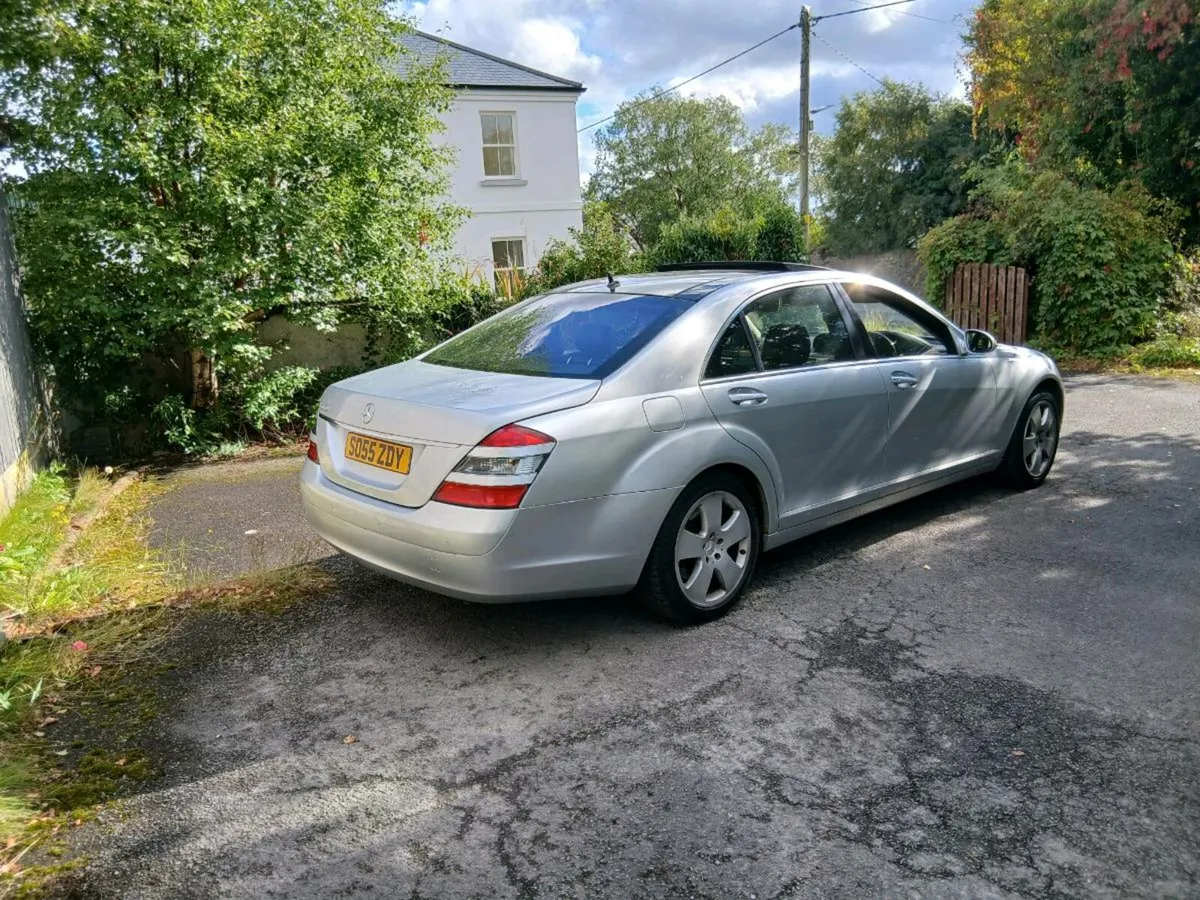 06 Mercedes-Benz, S500 L V8 - Image 1