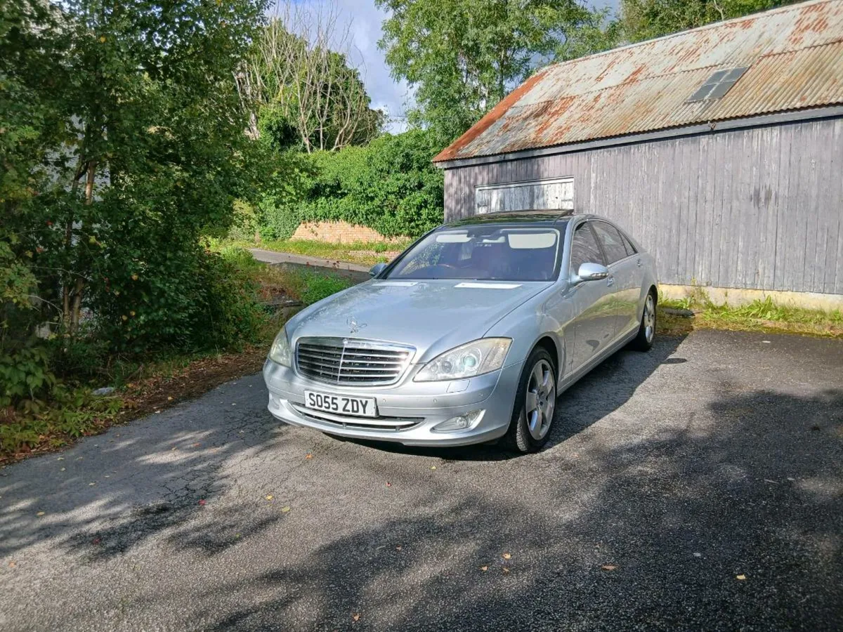 06 Mercedes-Benz, S500 L V8 - Image 2