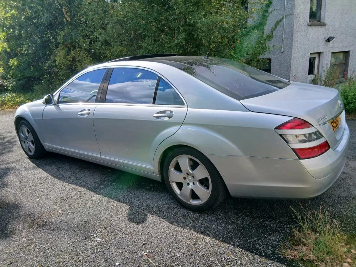 06 Mercedes-Benz, S500 L V8 - Image 4