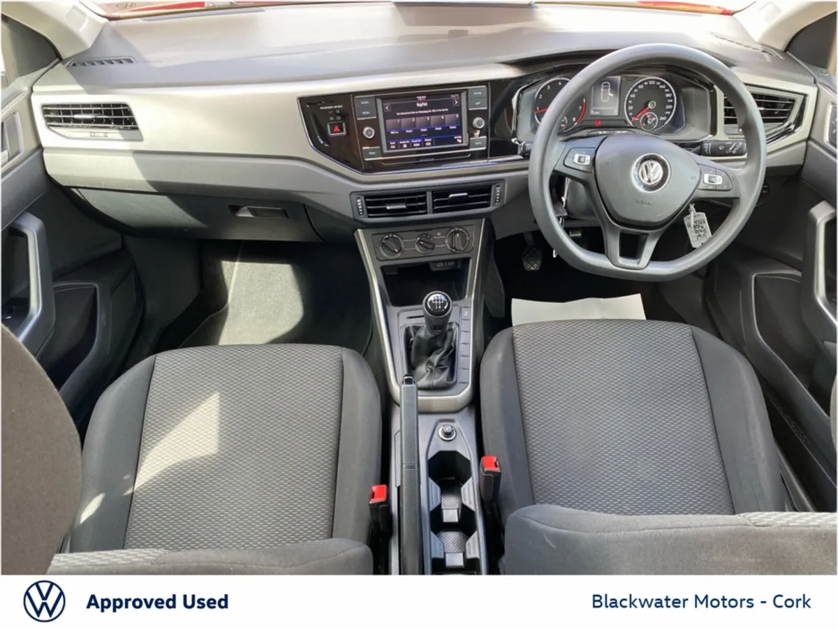 Volkswagen Polo 1.0 80BHP 5DR TRENDLINE WITH TECHN - Image 3