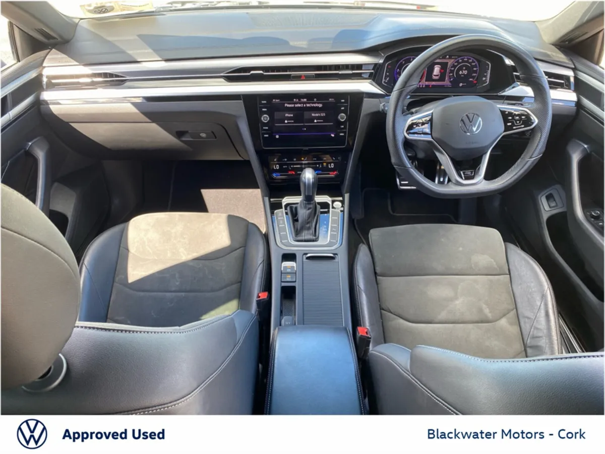 Volkswagen Arteon 2.0TDI 150BHP AUTOMATIC R-LINE - Image 3