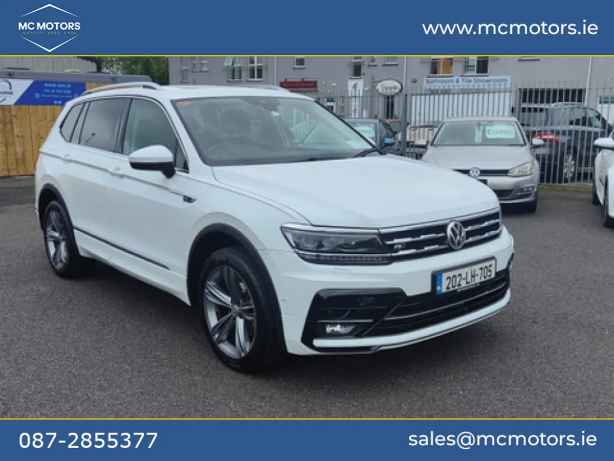 Volkswagen Tiguan A7 R-LINE 2.0 TDI MANUAL 6SPEED - Image 1