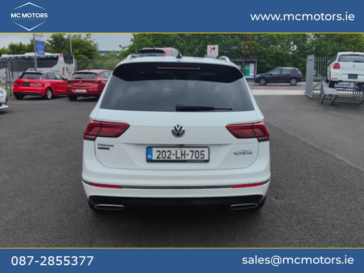 Volkswagen Tiguan A7 R-LINE 2.0 TDI MANUAL 6SPEED - Image 2
