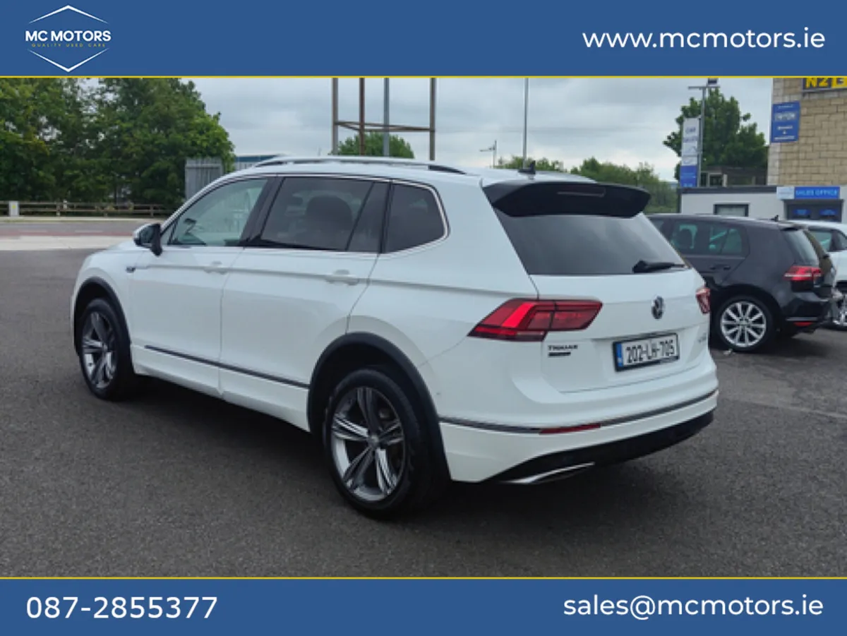 Volkswagen Tiguan A7 R-LINE 2.0 TDI MANUAL 6SPEED - Image 3