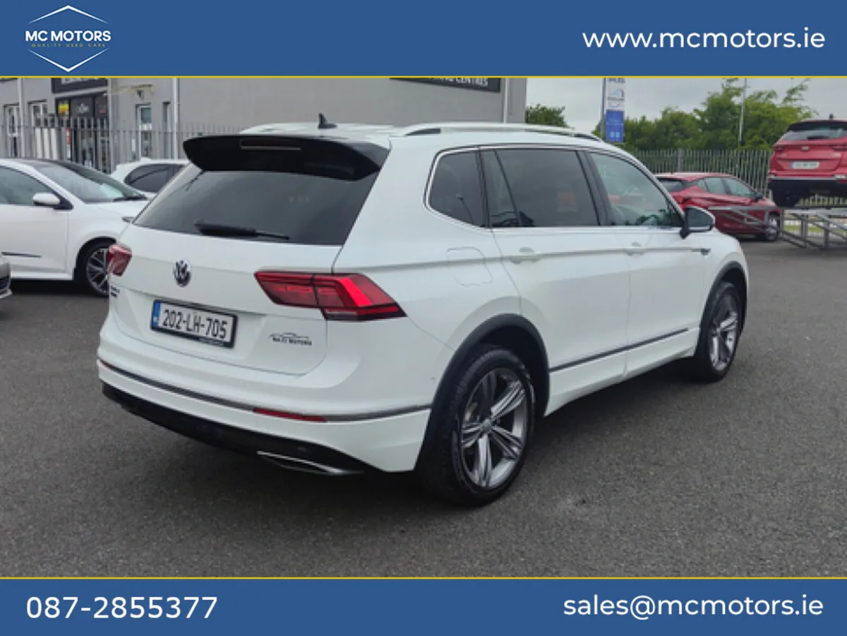 Volkswagen Tiguan A7 R-LINE 2.0 TDI MANUAL 6SPEED - Image 4