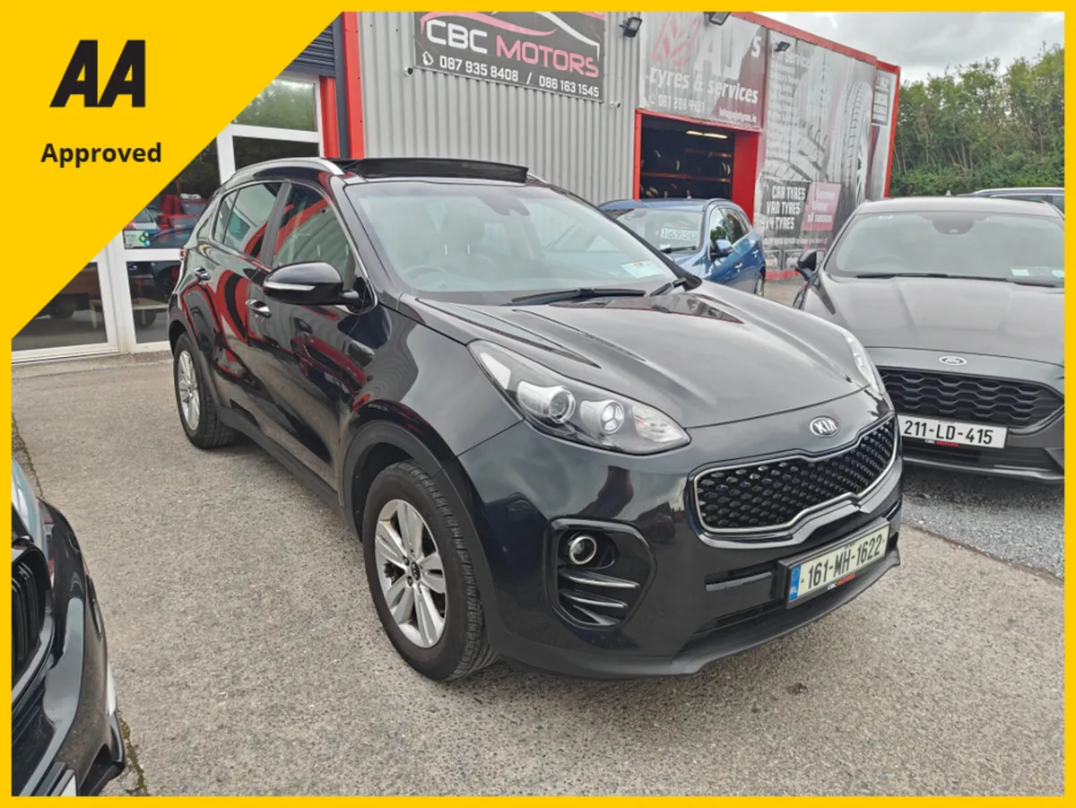 Kia Sportage 1.7 EXS NCT 09-27 PAN ROOF - Image 1
