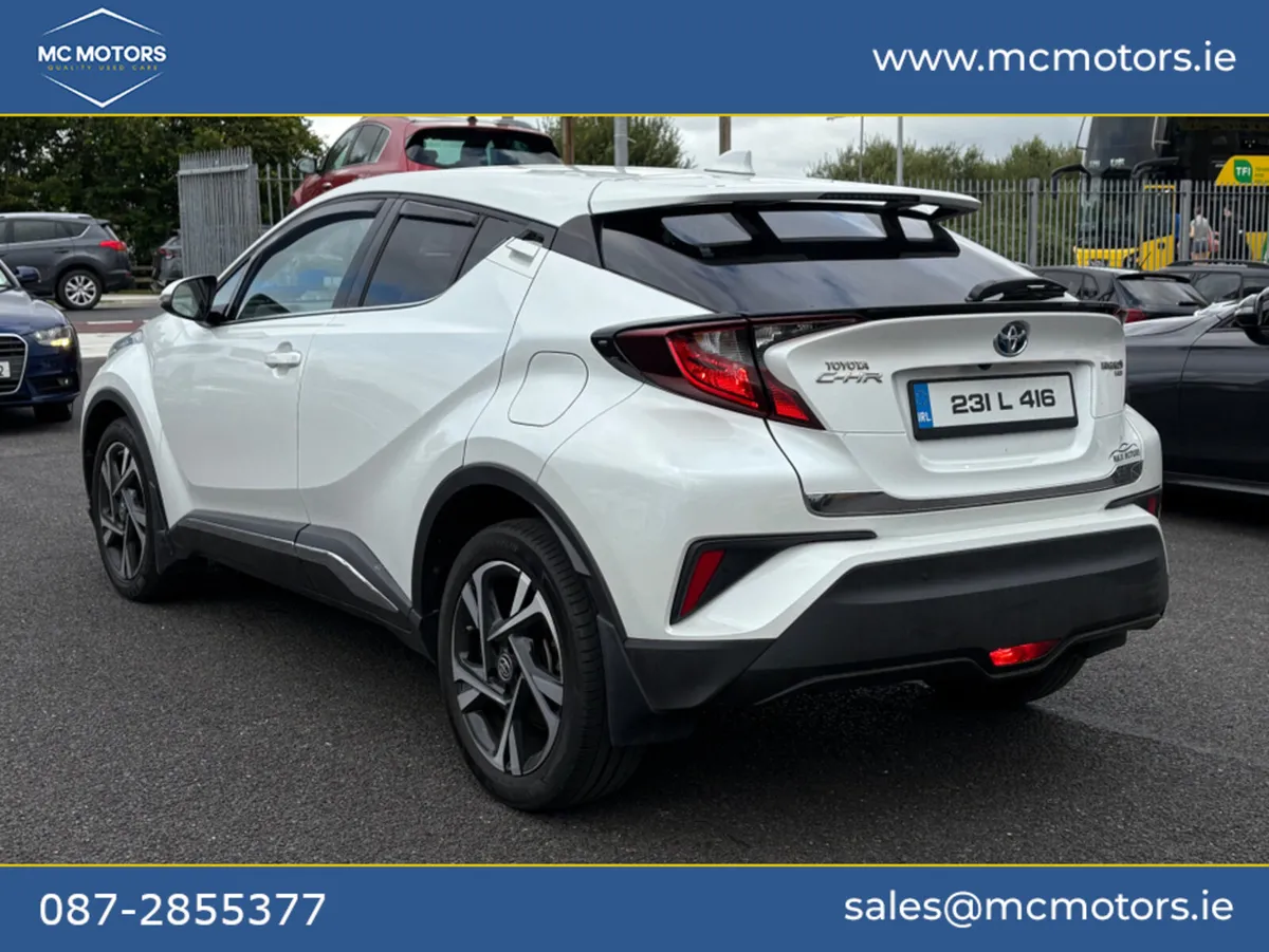Toyota C-HR HYBRID SPORT 4DR AUTO - Image 4