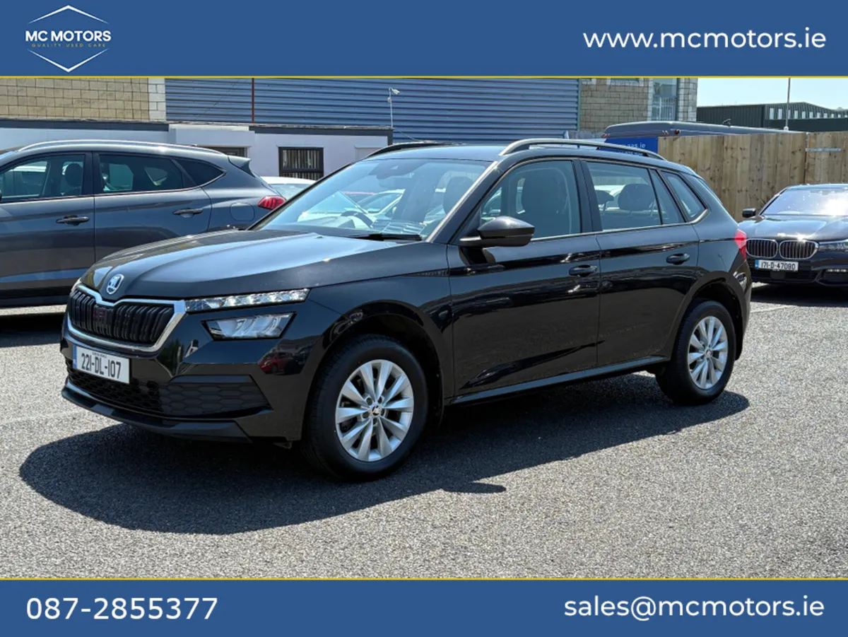 Skoda Kamiq AMBITION 1.0 TSI 110HP 5 5DR - Image 1