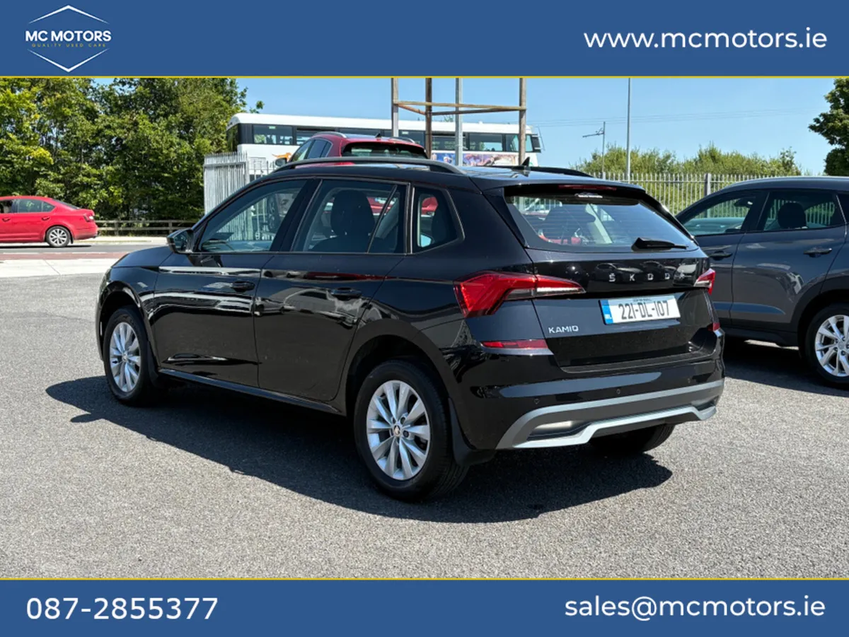 Skoda Kamiq AMBITION 1.0 TSI 110HP 5 5DR - Image 2