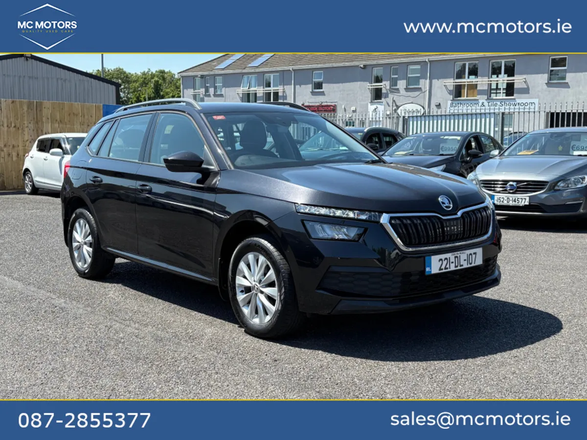 Skoda Kamiq AMBITION 1.0 TSI 110HP 5 5DR - Image 3