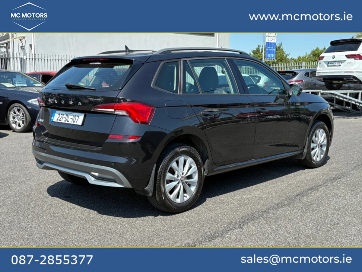 Skoda Kamiq AMBITION 1.0 TSI 110HP 5 5DR - Image 4