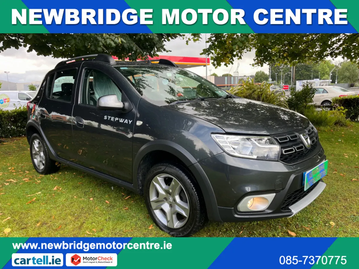 Dacia Sandero Stepway STEPWAY  SAT NAV  ANDROID  1 - Image 1