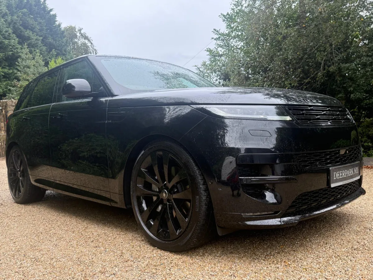 Land Rover Range Rover Sport DYNAMIC SE P460e Blac - Image 1