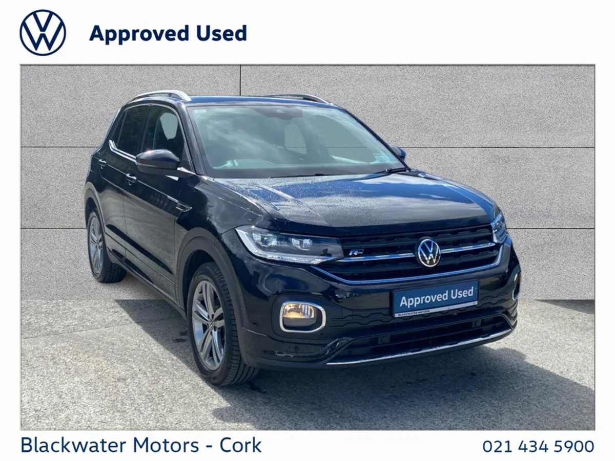 Volkswagen T-Cross 1.0TSI 110BHP R-LINE - Image 1