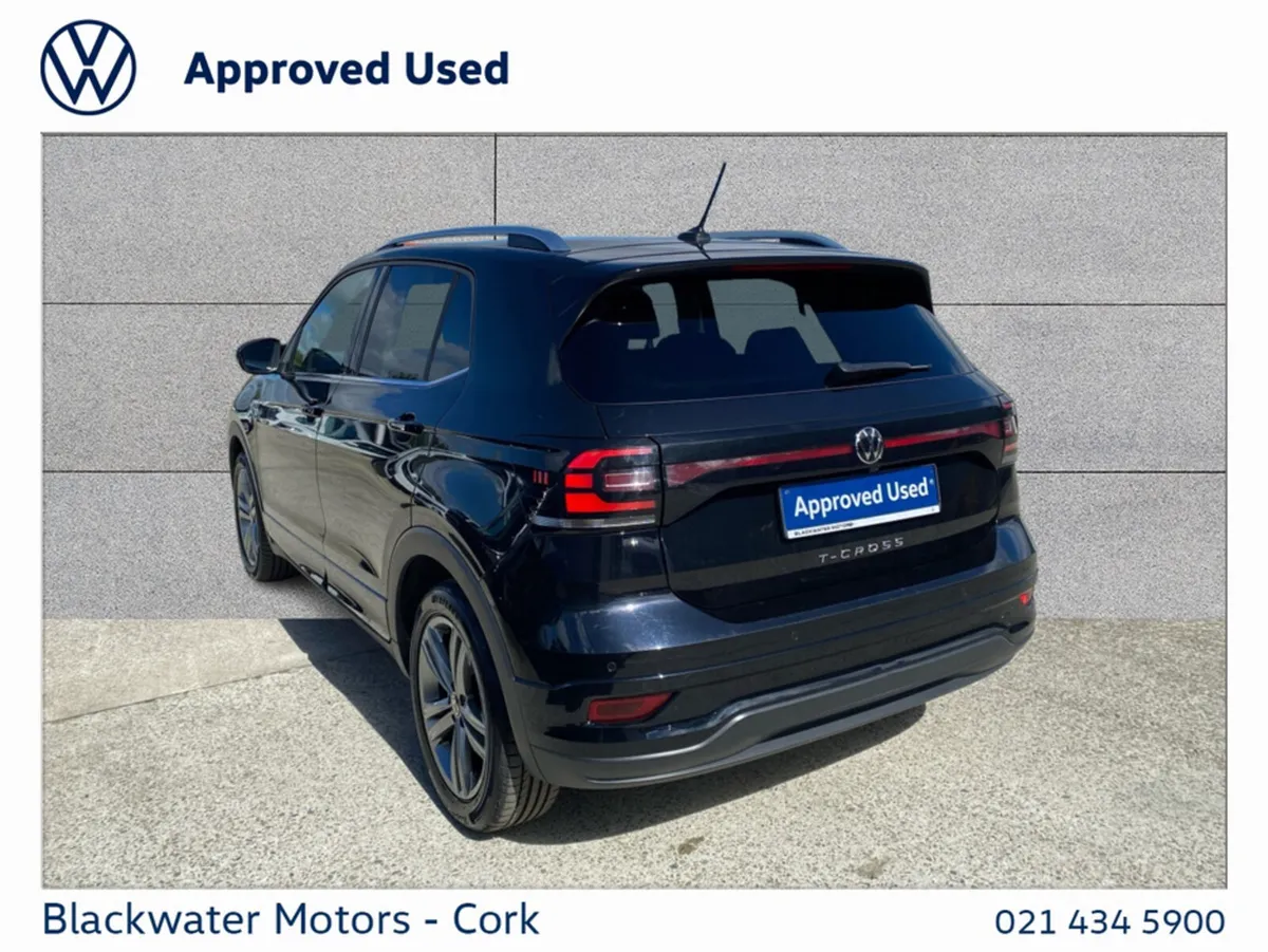 Volkswagen T-Cross 1.0TSI 110BHP R-LINE - Image 3