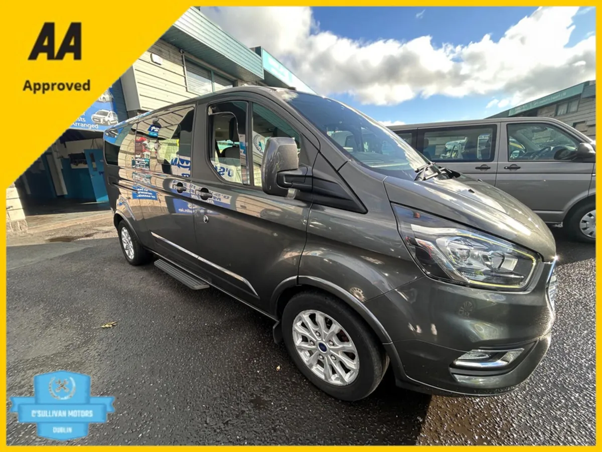 Ford Tourneo CUSTOM BUS 310L LIMITED EDITION 2. 2. - Image 3