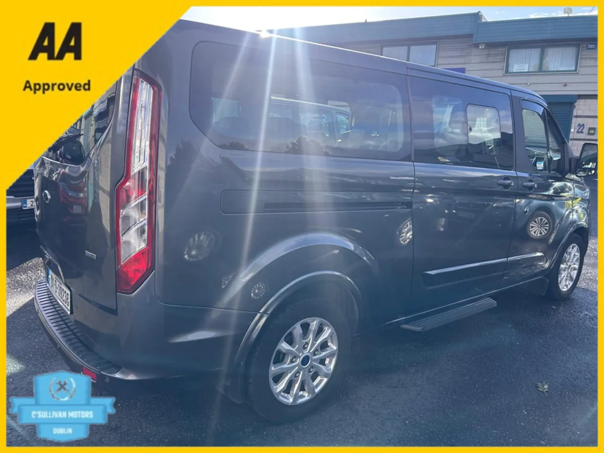 Ford Tourneo CUSTOM BUS 310L LIMITED EDITION 2. 2. - Image 4