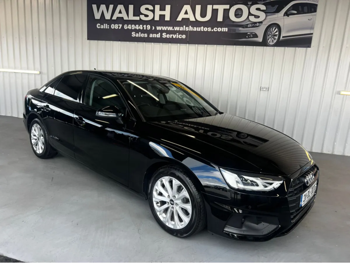 Audi A4 35 TECHNIK 163PS 4DR A - Image 1