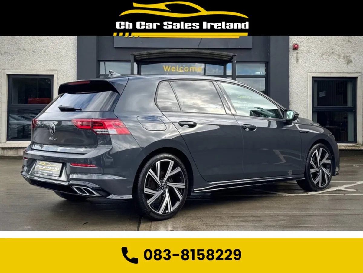 Volkswagen Golf 2.0 TDI R-Line Hatchback 5dr Diese - Image 3