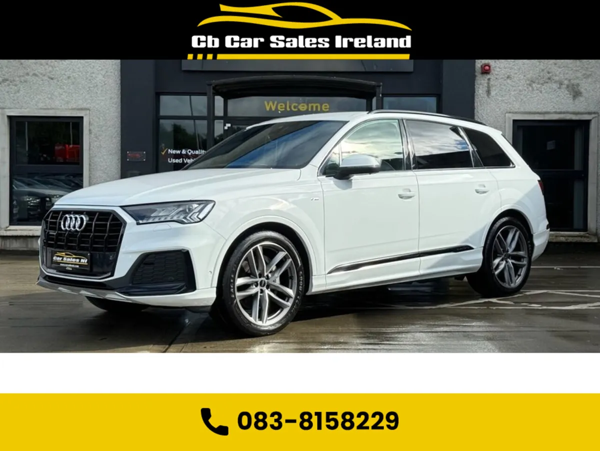 Audi Q7 3.0 TDI V6 50 S line SUV 5dr Diesel Tiptro - Image 2
