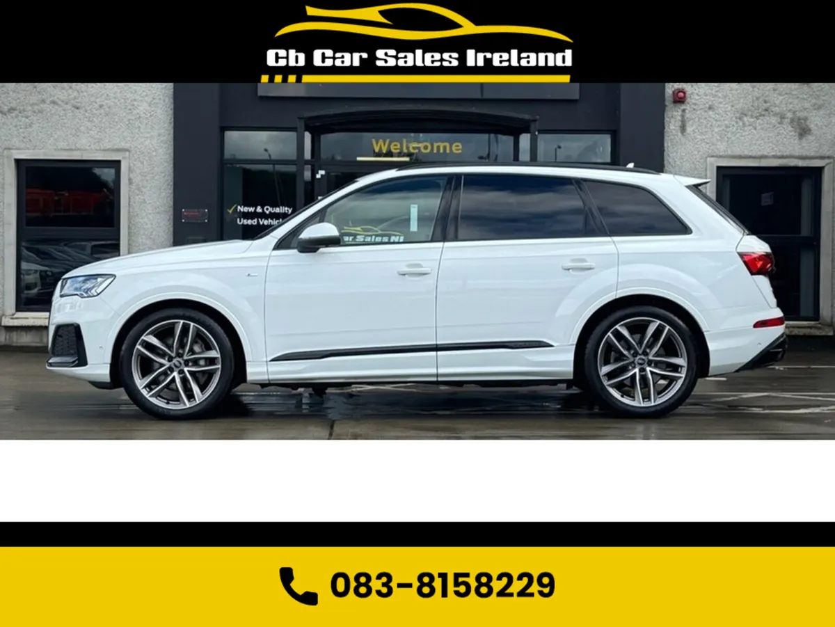 Audi Q7 3.0 TDI V6 50 S line SUV 5dr Diesel Tiptro - Image 4