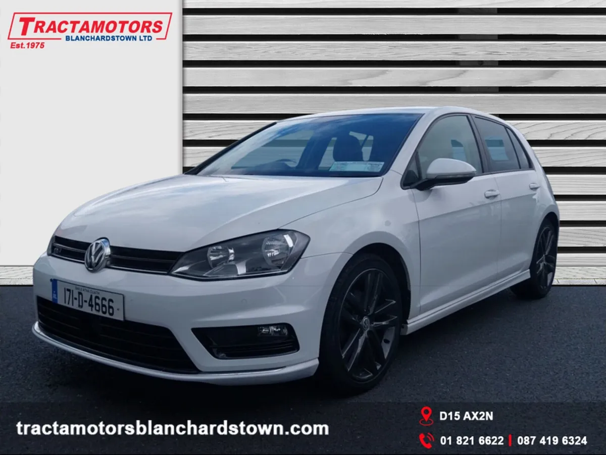 Volkswagen Golf HIGHLINE 1.6 TDI MANUAL 5SPEED 110 - Image 1