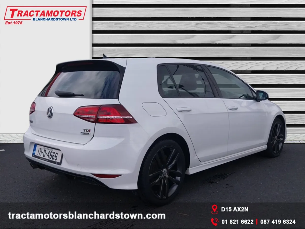 Volkswagen Golf HIGHLINE 1.6 TDI MANUAL 5SPEED 110 - Image 3