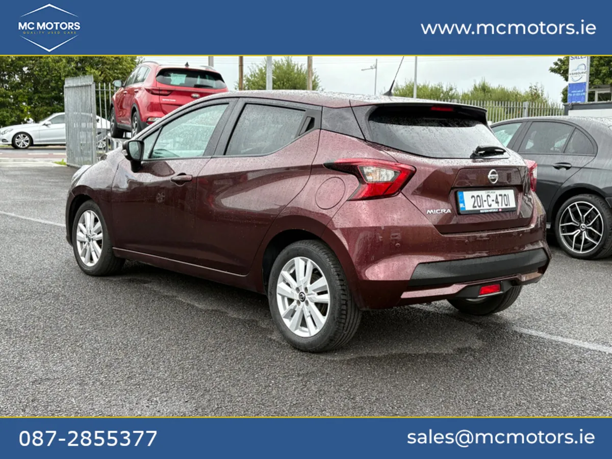 Nissan Micra 1.0 SV CVT MY20 4DR AUTO - Image 2
