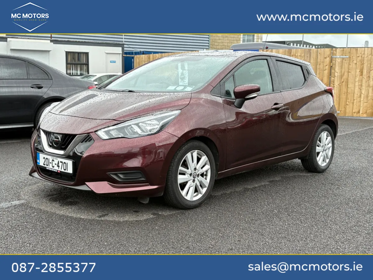 Nissan Micra 1.0 SV CVT MY20 4DR AUTO - Image 3