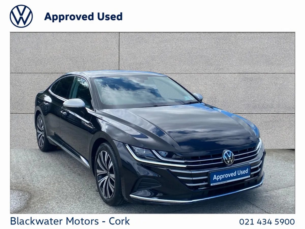 Volkswagen Arteon 2.0TDI 150BHP ELEGANCE - Image 1