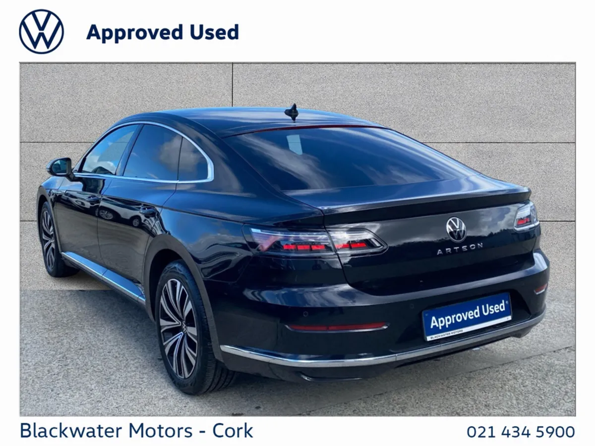 Volkswagen Arteon 2.0TDI 150BHP ELEGANCE - Image 4