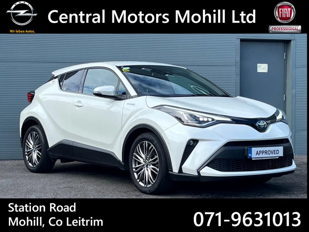 Toyota C-HR 1.8 HYBRID SOL 4DR AUTO | Low Kms | - Image 1