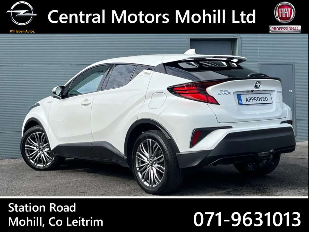 Toyota C-HR 1.8 HYBRID SOL 4DR AUTO | Low Kms | - Image 3