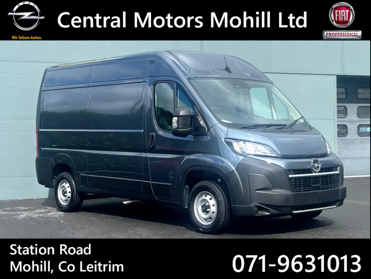 Opel Movano New Van | 252 Reg | L2H2 | 2.2 - 140 B - Image 1