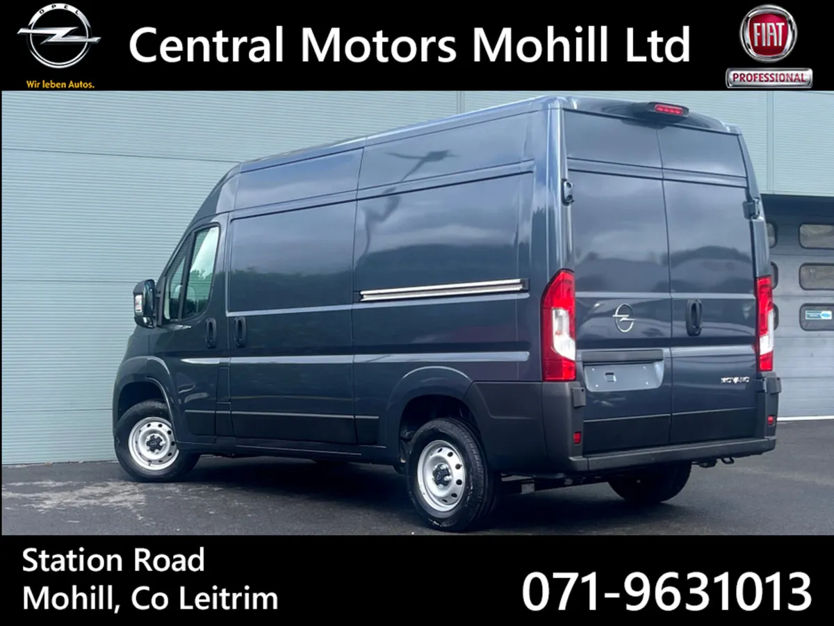 Opel Movano New Van | 252 Reg | L2H2 | 2.2 - 140 B - Image 3