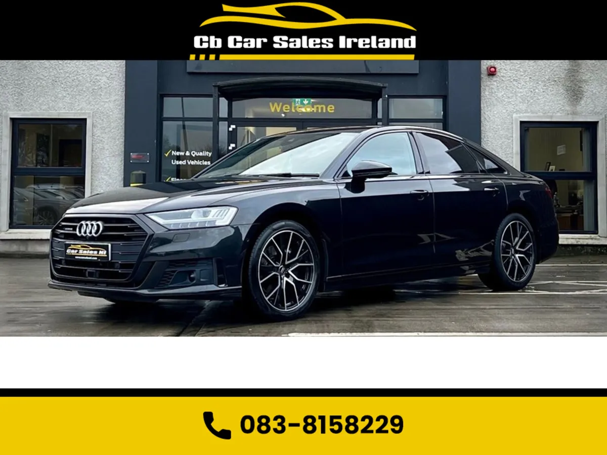 Audi A8 3.0 TDI V6 50 Black Edition Saloon 4dr Die - Image 2