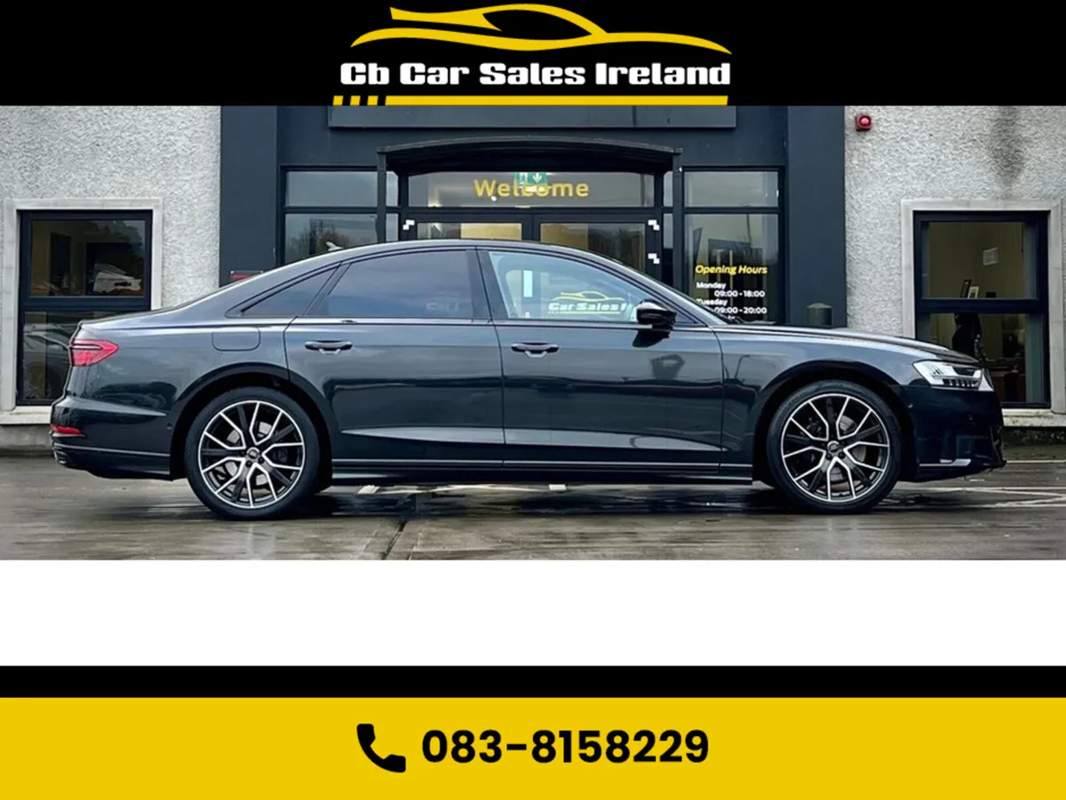 Audi A8 3.0 TDI V6 50 Black Edition Saloon 4dr Die - Image 3