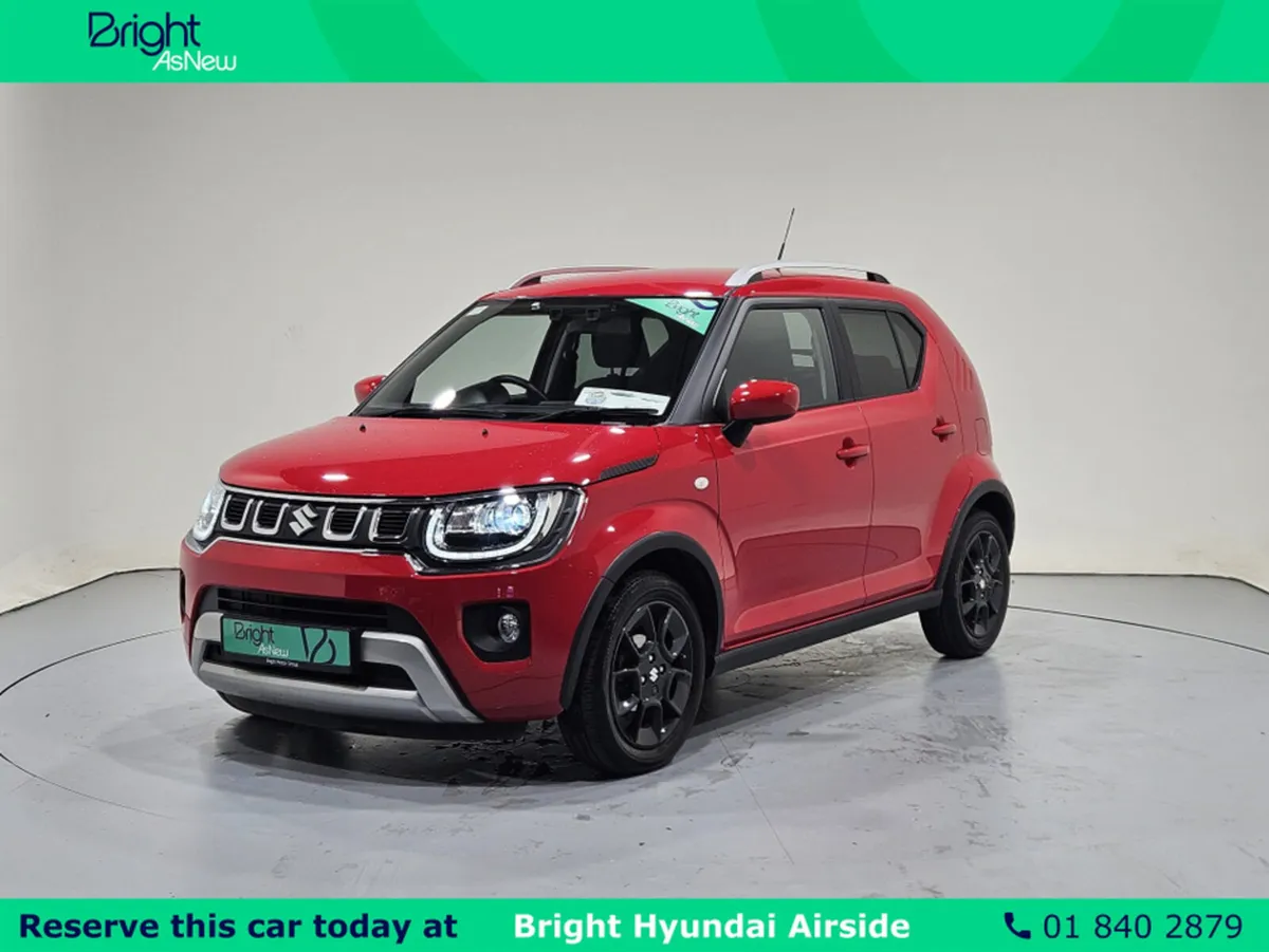 Suzuki Ignis 1.2 DUALJET HYBRID SZ-T CVT 5DR - Image 4