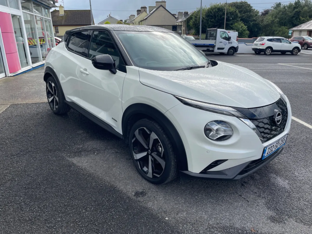 Nissan Juke 1.6 HYB SVE 2T MY23.5 4DR - Image 2