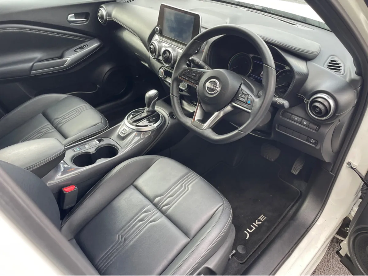 Nissan Juke 1.6 HYB SVE 2T MY23.5 4DR - Image 3