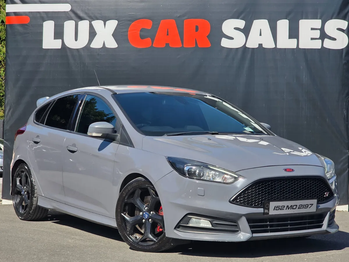 2015 Ford Focus 2.0 TDCI ST-3  185BHP MODEL - Image 1