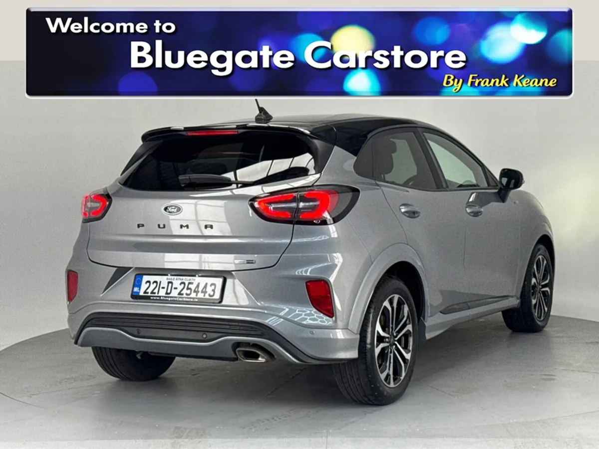 Ford Puma ST-LINE 5DR 1.0T 125 MHEV**MULTIFUNCTION - Image 4
