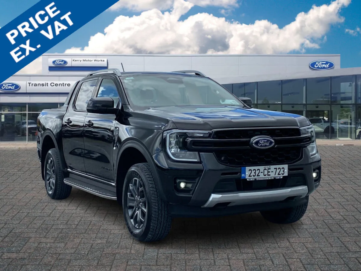 Ford Ranger 2.0 TDCI Widtrak..New Model - Image 1