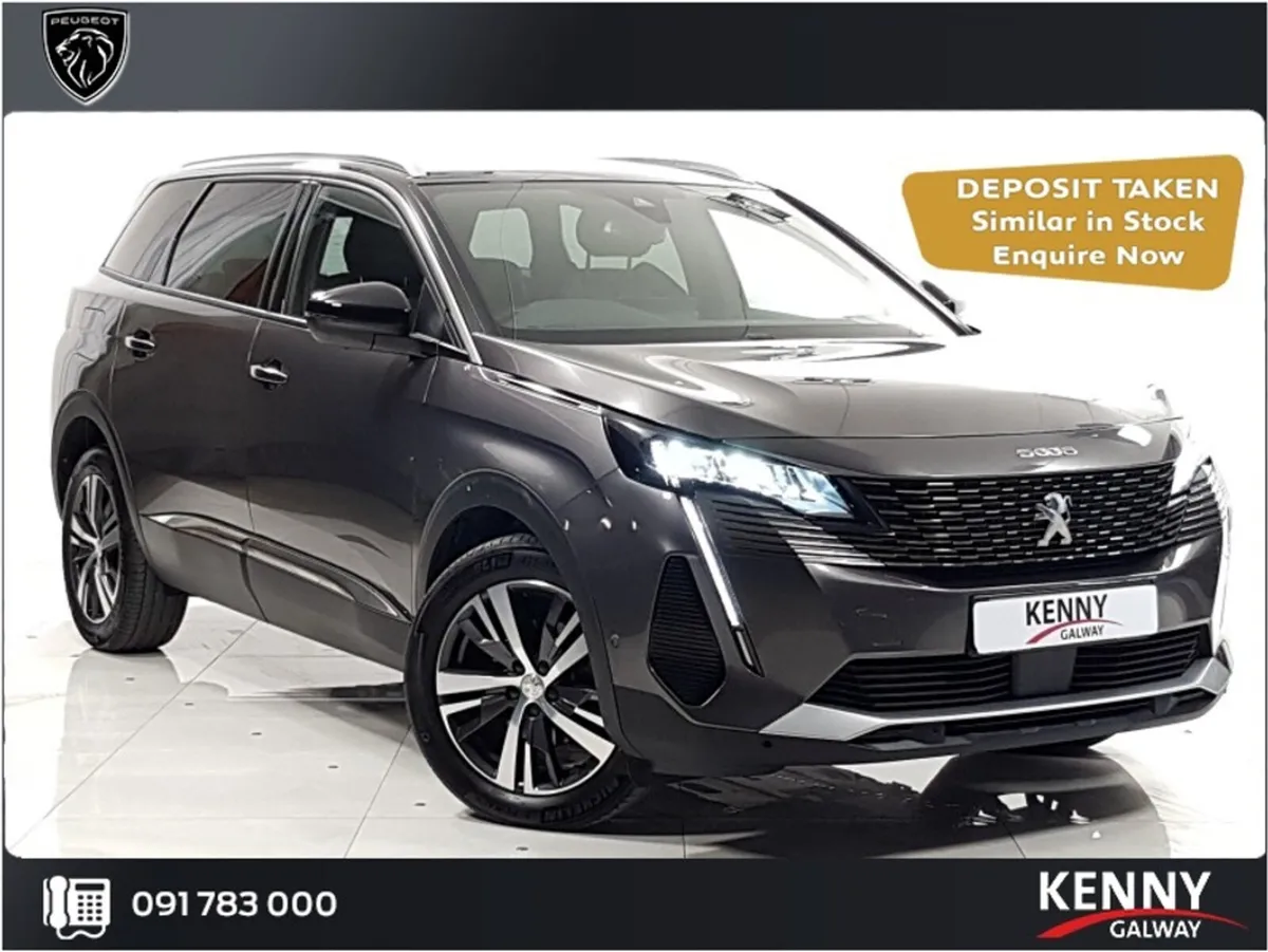 Peugeot 5008 *Deposit Taken* FL ALLURE 1.5 BLUE HD - Image 1