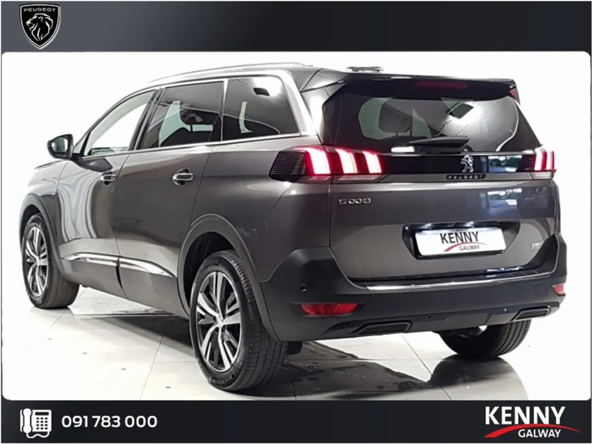 Peugeot 5008 *Deposit Taken* FL ALLURE 1.5 BLUE HD - Image 3