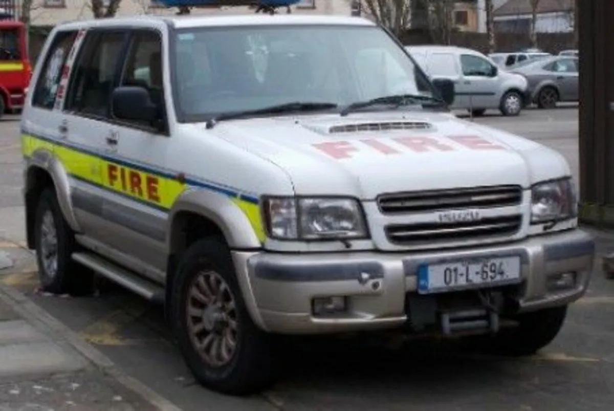 Isuzu Trooper 2001 - Image 1