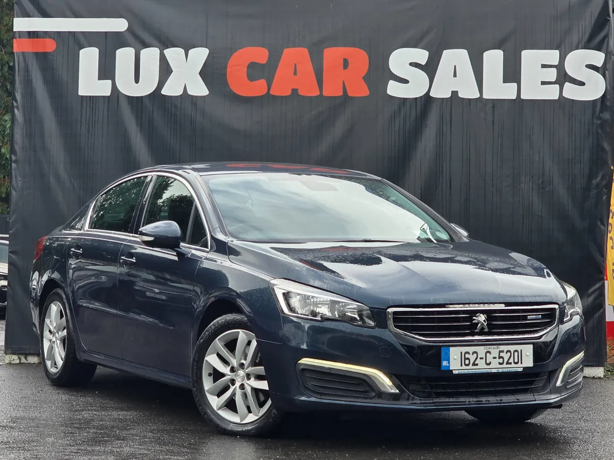 2016 Peugeot 508 2.0 HDI ACTIVE // NCT TILL 08/26 - Image 1