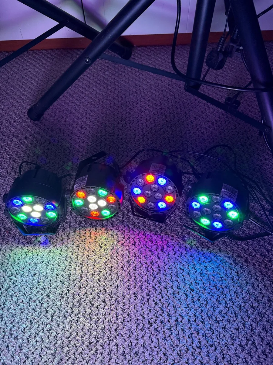 Gear4music party lighting system - Image 2