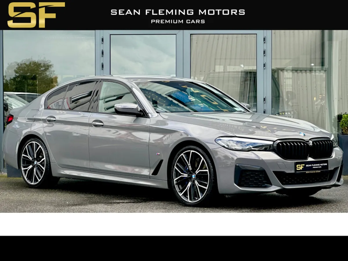 BMW 5-Series D G30 M SPORT MHEV 4DR A AUTO - Image 1