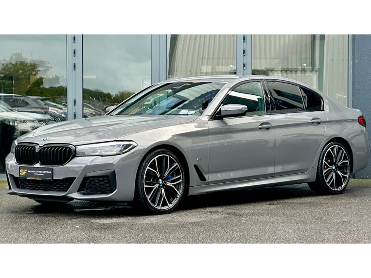 BMW 5-Series D G30 M SPORT MHEV 4DR A AUTO - Image 2